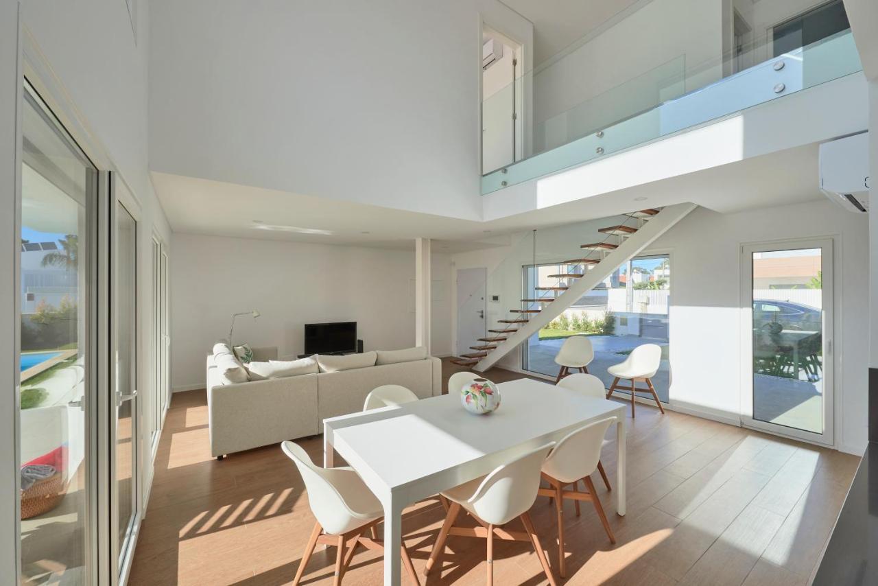Aroeira Villa W/ Pool Near Beach, By Timecooler Dış mekan fotoğraf